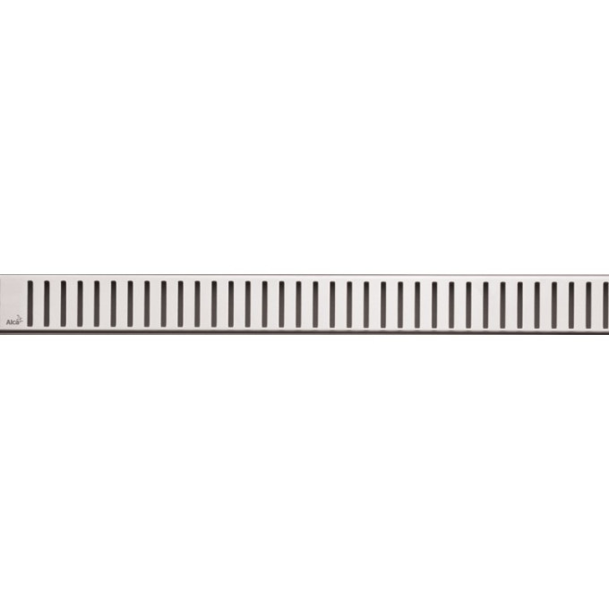 Решетка ALCAPLAST PURE-950L для водоотводящих желобов (APZ1, APZ4, APZ12) дизайн PURE